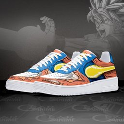 Goku Force Low-Top Leather Sneakers -  Dragon Ball Z - Angle 2