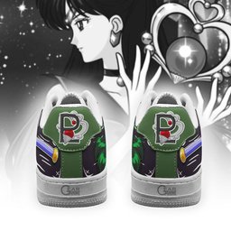 Sailor Pluto Force Low-Top Leather Sneakers -  Sailor Moon - Angle 4