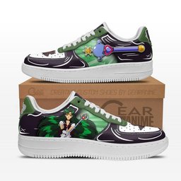 Sailor Pluto Force Low-Top Leather Sneakers -  Sailor Moon - Angle 1