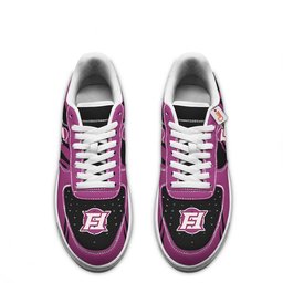 Frieza Force Symbol Force Low-Top Leather Sneakers -  Dragon Ball Z - Angle 3