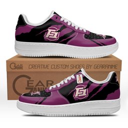 Frieza Force Symbol Force Low-Top Leather Sneakers -  Dragon Ball Z - Angle 1
