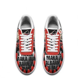 Maka Albarn Force Low-Top Leather Sneakers -  Soul Eater - Angle 3