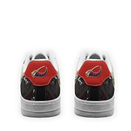 Maka Albarn Force Low-Top Leather Sneakers -  Soul Eater - Angle 4