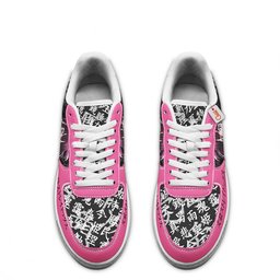 Akiko Yosano Force Low-Top Leather Sneakers -  Bungo Stray Dogs - Angle 3