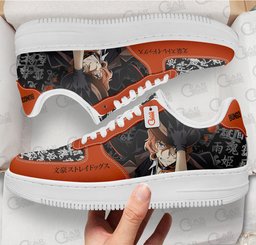 Chuya Nakahara Force Low-Top Leather Sneakers -  Bungo Stray Dogs - Angle 2