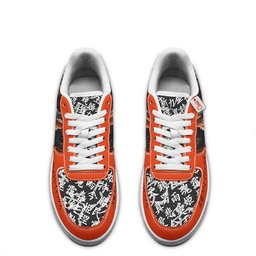 Chuya Nakahara Force Low-Top Leather Sneakers -  Bungo Stray Dogs - Angle 3