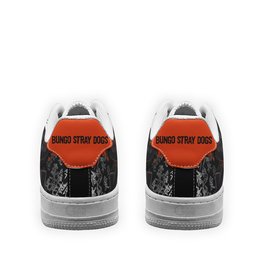 Chuya Nakahara Force Low-Top Leather Sneakers -  Bungo Stray Dogs - Angle 4