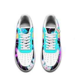 Arataka Reigen Shoes Custom Air SneakersGear Anime