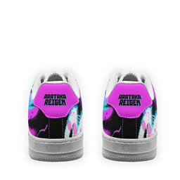 Arataka Reigen Shoes Custom Air SneakersGear Anime