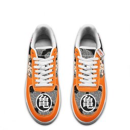 Goku Kid Force Low-Top Leather Sneakers -  Dragon Ball Z - Angle 3