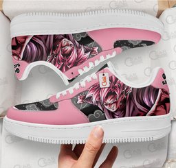 Goku Black Rose Force Low-Top Leather Sneakers -  Dragon Ball Z - Angle 2