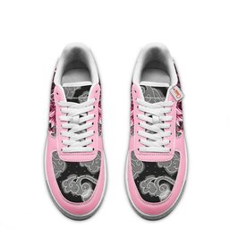 Goku Black Rose Force Low-Top Leather Sneakers -  Dragon Ball Z - Angle 3