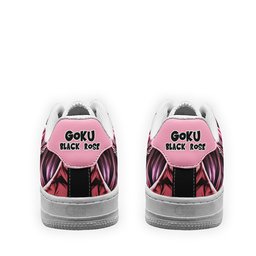 Goku Black Rose Force Low-Top Leather Sneakers -  Dragon Ball Z - Angle 4