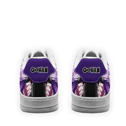 Gohan Beast Force Low-Top Leather Sneakers -  Dragon Ball Z - Angle 4