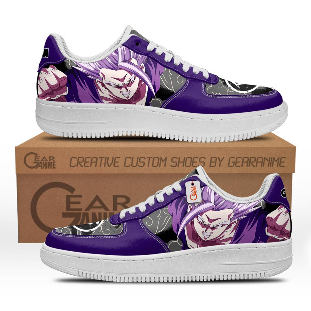 Gohan Beast Force Low-Top Leather Sneakers -  Dragon Ball Z - Angle 1