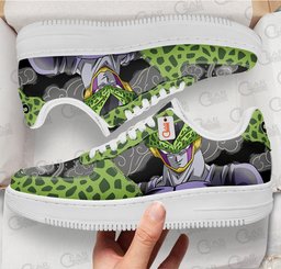 Perfect Cell Force Low-Top Leather Sneakers -  Dragon Ball Z - Angle 2