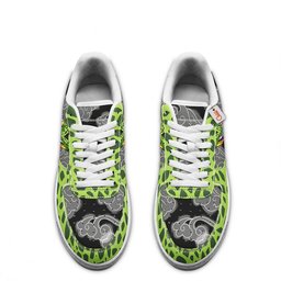 Perfect Cell Force Low-Top Leather Sneakers -  Dragon Ball Z - Angle 3