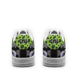 Perfect Cell Force Low-Top Leather Sneakers -  Dragon Ball Z - Angle 4