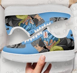 Gogeta Force Low-Top Leather Sneakers -  Dragon Ball Z - Angle 2