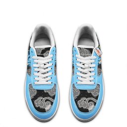 Gogeta Force Low-Top Leather Sneakers -  Dragon Ball Z - Angle 3