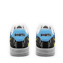 Gogeta Force Low-Top Leather Sneakers -  Dragon Ball Z - Angle 4