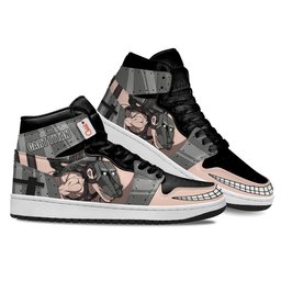 Cart Titan High-Top Leather Sneakers Custom Name -  attack on titan - Angle 4