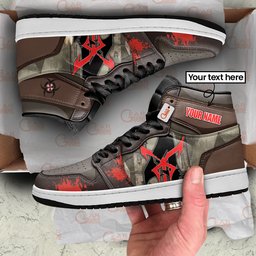 Resident Evil Symbol J1-Sneakers Games Personalized GearAnime.com