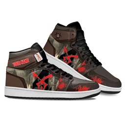 Resident Evil Symbol J1-Sneakers Games Personalized GearAnime.com