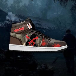 Resident Evil Symbol J1-Sneakers Games Personalized GearAnime.com
