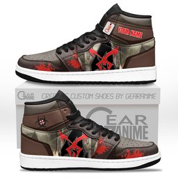 Resident Evil Symbol J1-Sneakers Games Personalized GearAnime.com
