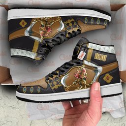 Riju Shoes Zelda Games Custom J1-Sneakers GearAnime.com
