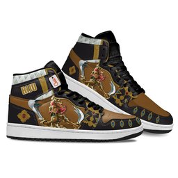 Riju Shoes Zelda Games Custom J1-Sneakers GearAnime.com