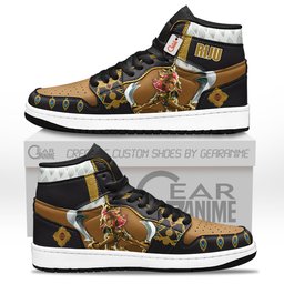 Riju Shoes Zelda Games Custom J1-Sneakers GearAnime.com