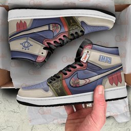 Impa J1-Sneakers Zelda Games Custom Shoes GearAnime.com