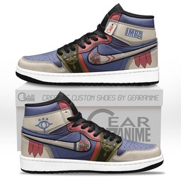 Impa J1-Sneakers Zelda Games Custom Shoes GearAnime.com
