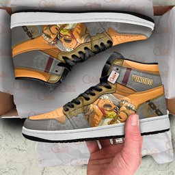 Yunobo J1-Sneakers Zelda Games Custom Shoes GearAnime.com