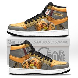Yunobo J1-Sneakers Zelda Games Custom Shoes GearAnime.com