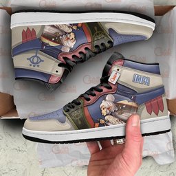Impa Shoes Zelda Games Custom J1-Sneakers GearAnime.com