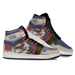 Impa Shoes Zelda Games Custom J1-Sneakers GearAnime.com