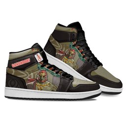 Ganondorf J1-Sneakers Zelda Games Custom Shoes GearAnime.com