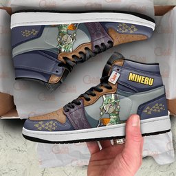 Mineru J1-Sneakers Zelda Games Custom Shoes GearAnime.com