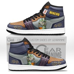 Mineru J1-Sneakers Zelda Games Custom Shoes GearAnime.com
