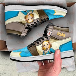 Zelda Shoes Games Custom J1-Sneakers GearAnime.com