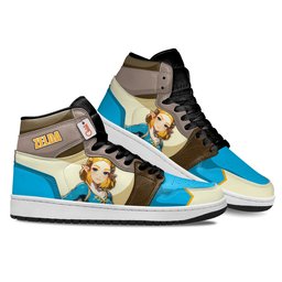 Zelda Shoes Games Custom J1-Sneakers GearAnime.com