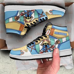 Vivi Ornitier Shoes Games Custom J1-Sneakers GearAnime.com