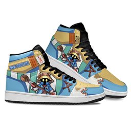 Vivi Ornitier Shoes Games Custom J1-Sneakers GearAnime.com