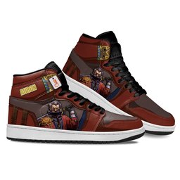 Auron J1-Sneakers Games Custom Shoes GearAnime.com