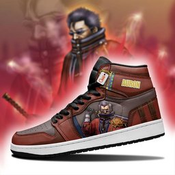 Auron J1-Sneakers Games Custom Shoes GearAnime.com