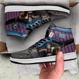 Jinx J1-Sneakers Games Custom Shoes GearAnime.com