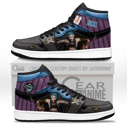 Jinx J1-Sneakers Games Custom Shoes GearAnime.com